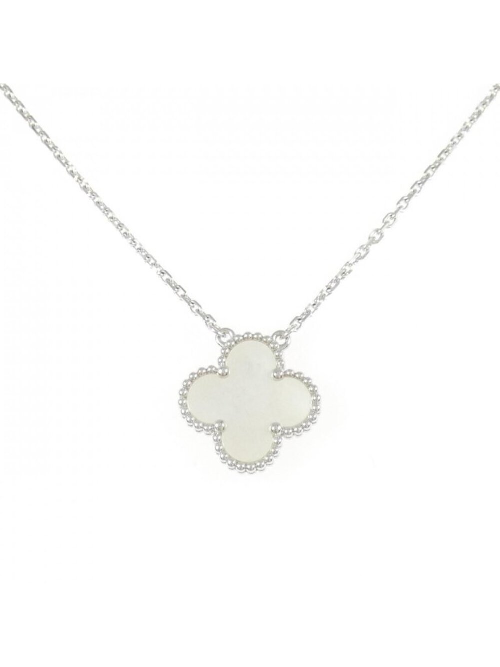 Van Cleef & Arpels Vintage Alhambra Necklace